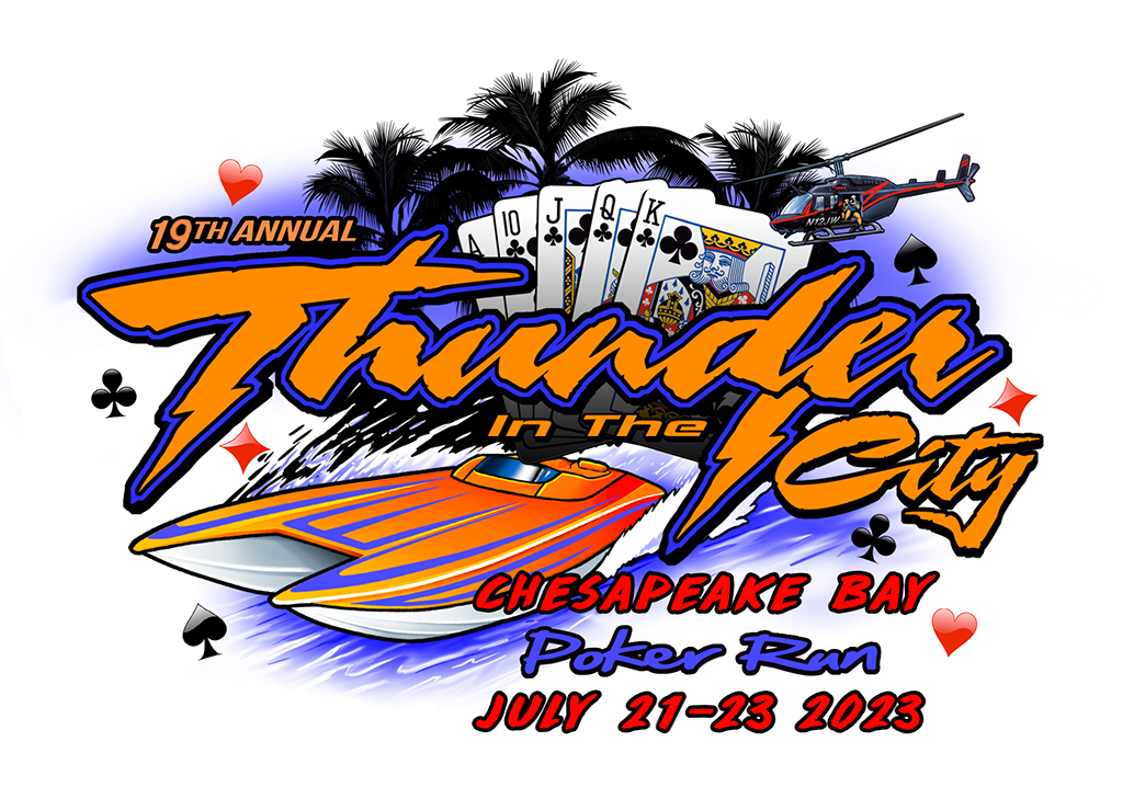 Thunder in the City Poker Run